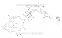 Rear body III - Mudguard