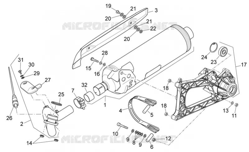 Exhaust unit