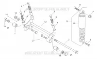 R.shock absorber-connect. Rod