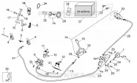 Lock hardware kit
