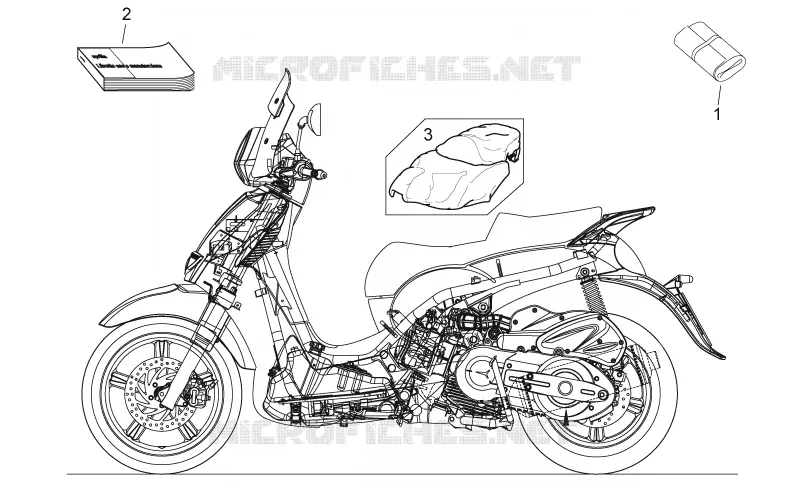 Completing part