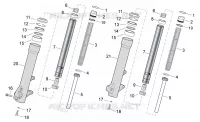 Front fork II