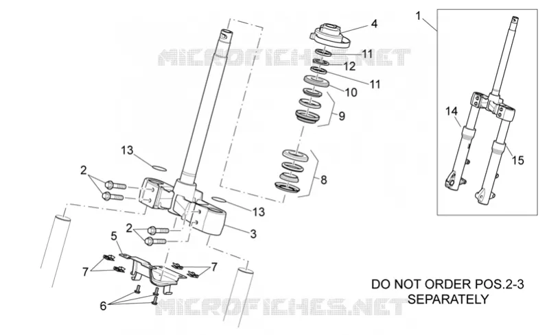 Front fork I