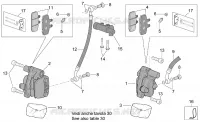 Front brake caliper