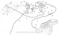 Fuel vapour recover system