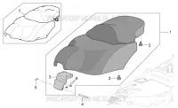 Saddle unit