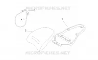 Passenger saddle
