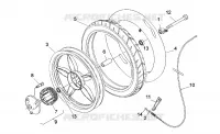 Front wheel - drum brake