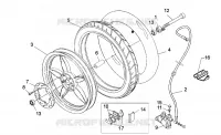 Front wheel - disc brake