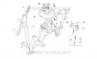 Frame and fuel tank