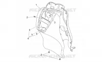 Front body IV - Front fairing