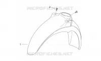 Front body VI - Front mudguard