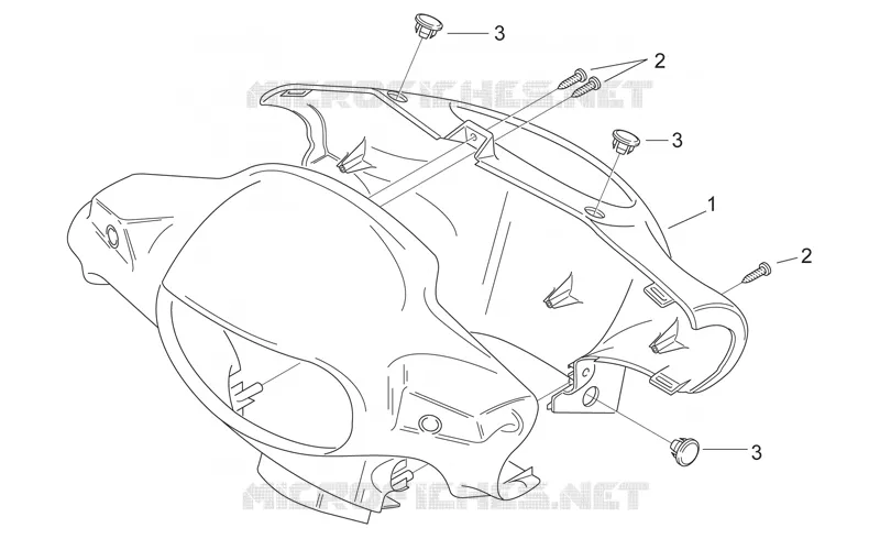 Front body II - Dashboard