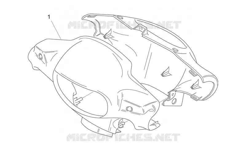 Front body I - Headlight support