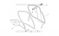 Central body I - Glove comp.door