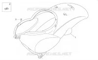 Rear body I - Rear fairing
