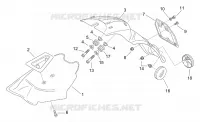 Rear body III - Mudguard