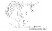 Front body V - Internal shield
