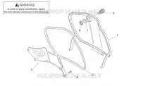 Central body I - Glove comp.door