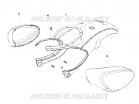 Rear body I - Rear fairing