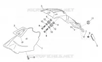 Rear body III - Mudguard