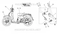 Lock hardware kit - Decals