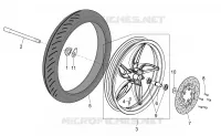 Front wheel