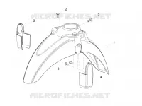Front body VI - Front mudguard