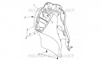 Front body IV - Front fairing