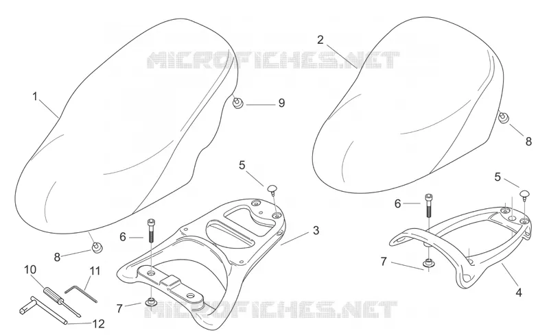 Seat - Carrier