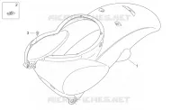 Rear body I - Rear fairing