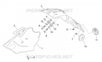 Rear body III - Mudguard