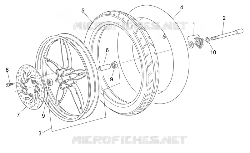 Front wheel