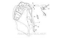 Front body V - Internal shield