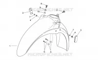 Front body VI - Front mudguard
