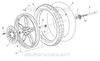 Front wheel