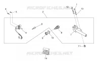 Lock hardware kit - Decals