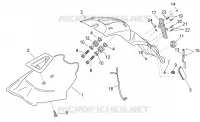 Rear body III - Mudguard