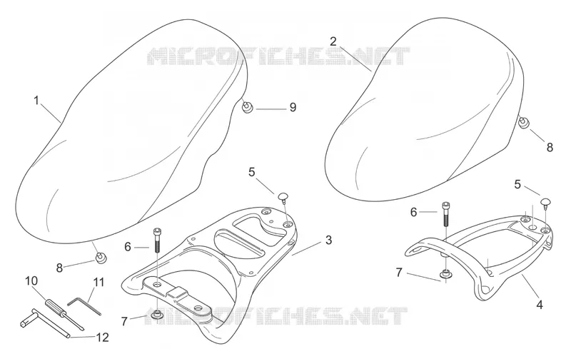 Seat - Carrier