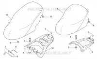 Seat - Carrier