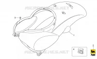 Rear body I - Rear fairing