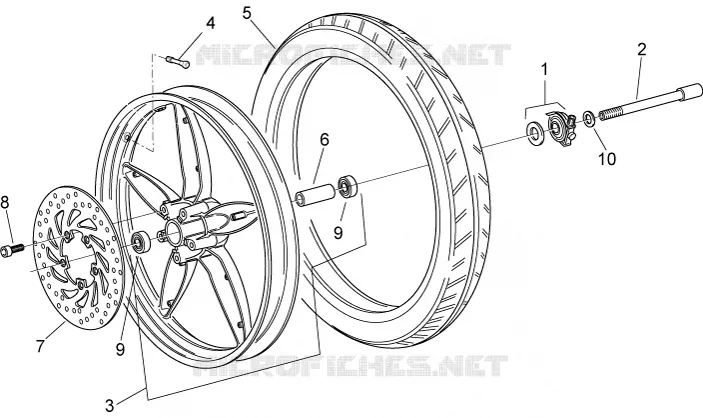 Front wheel