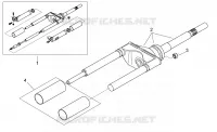 Front fork I