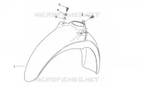 Front body VI - Front mudguard