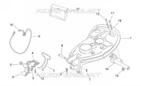 Rear body II - Seat.comp.