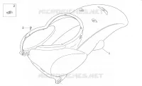 Rear body I - Rear fairing