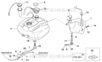 Oil and fuel tank