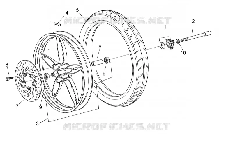 Front wheel