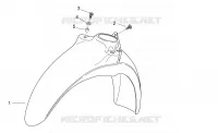 Front body VI - Front mudguard