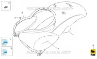 Rear body I - Rear fairing